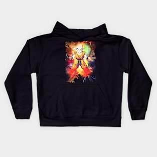 KRILLIN KRILIN MERCH VTG Kids Hoodie